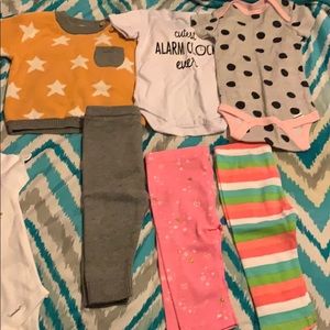 Baby girl clothes 0-3 months